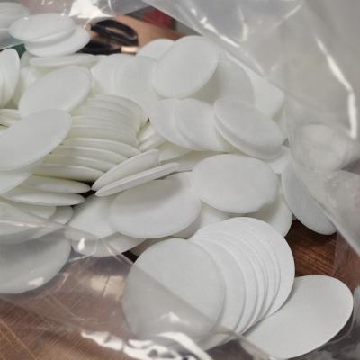 Membrana eletrostática do filtro da folha absorvente branca do algodão do filtro