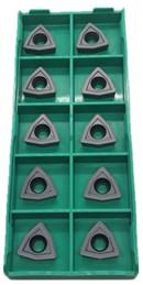 Легкий карбид вольфрама замены вводит цвет черноты WCMX06T308