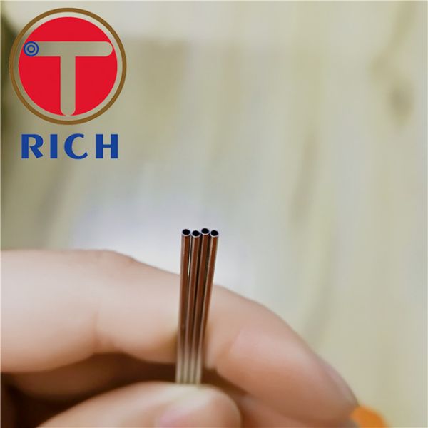 Cold Drawn Bright Annealing Medical 316 Stainless Steel Pipe