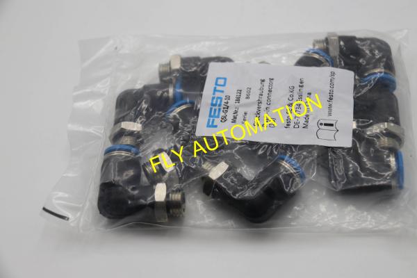 L-montage pneumatique QSL-G1/4-10 186122 GTIN4052568039295 d'aplanissement de Festo