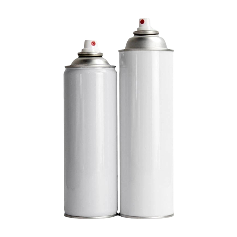 Industrial Grade Empty Aerosol Cans | Tinplate Containers for Chemical Sprays