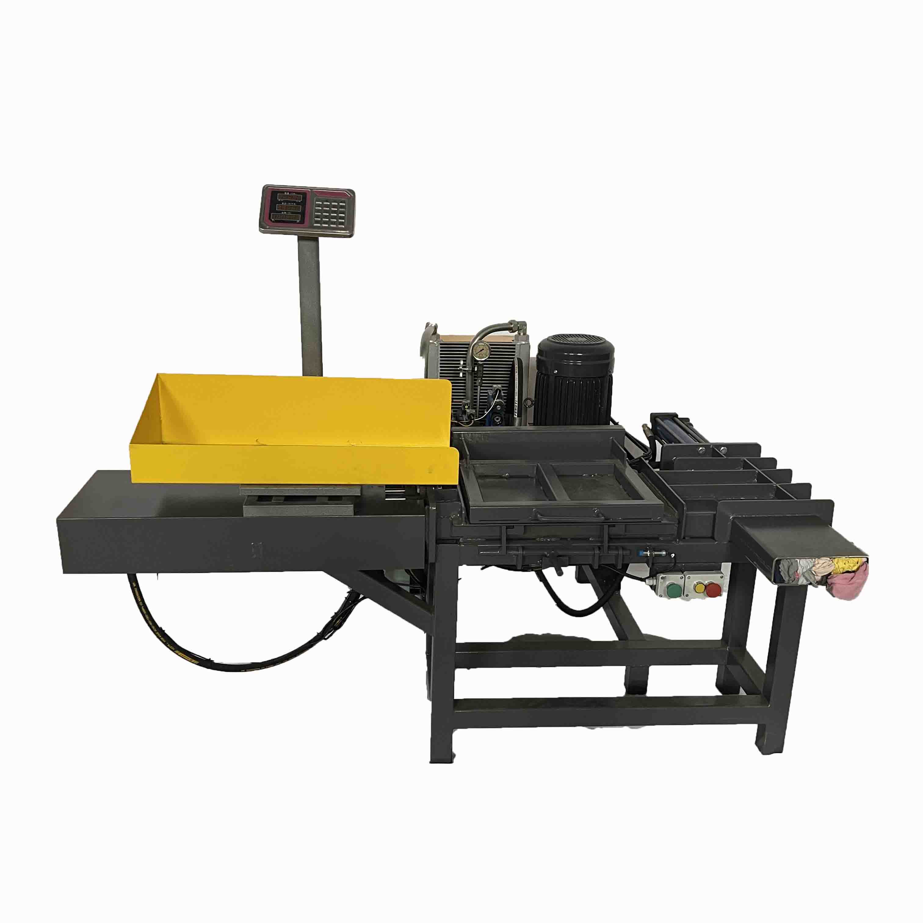 Связки хлопка 7.5HP машина гидравлической 2kg отжимая