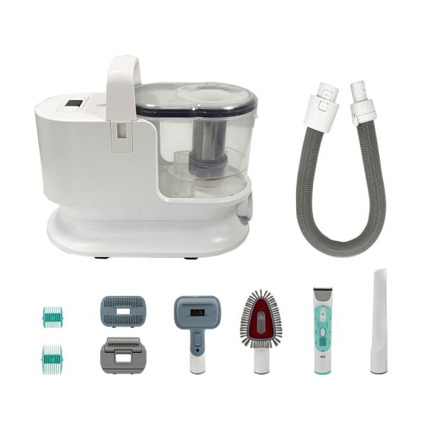 Низкий уровень шума 6 в 1 комплект для ухода за собакой вакуум для собак и кошек напряжение 110-240 В