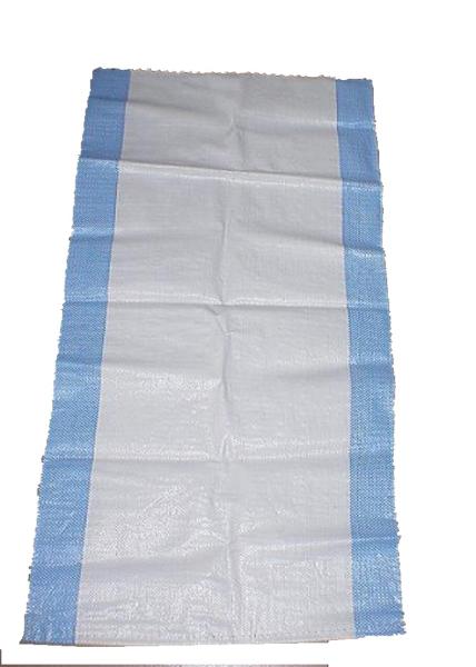 25KG 50KG PE Woven Bag For Rice , Custom Waterproof Woven Polyethylene Bags
