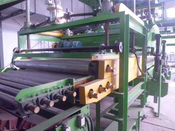 Pu Rockwool Production Line 2000mm Sandwich Panel Making Machine