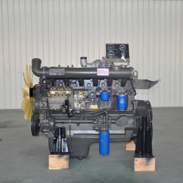 1500rpm Weifang motor a diesel R6105ZD para potência máxima 64KW / 80KVA gerador a diesel em cor opcional
