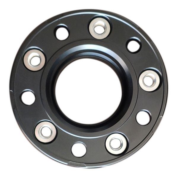 Hub Centric Forged Aluminum 5x120 30mm Wheel Spacers For BMW E Chassis F Chassis With Inlaid Nut