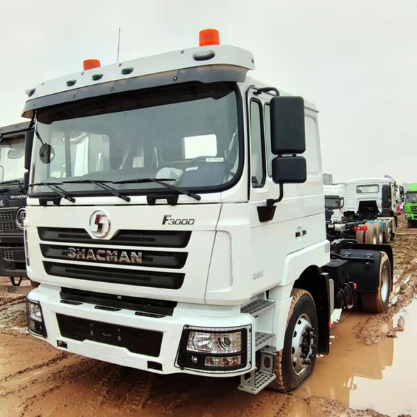 WEICHAI Engine Shacman 4X2 High Cab Tractor for 31-40 Ton Logistic Transportation