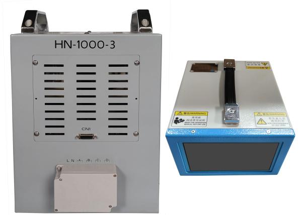 3 Channel Pulse Plastic Heat Staking Machine Capable of Simultaneous Riveting of 3 Rivet Points