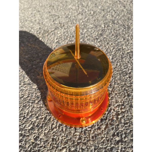 Waterproof High Visibility Durable Solar Aviation Obstruction Light and Marine Beacon Warning Light