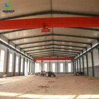 Fácil Construir Estructura Ligera Prefabricado Almacén de Verdor Saldos Almacén Prefabricado