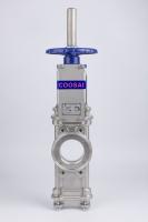 Ventilateur de porte en acier inoxydable à conduit manuel