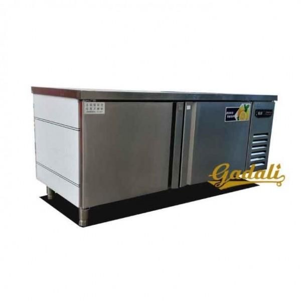 190w L1.8m SS Kitchen Equipment Worktable Chiller