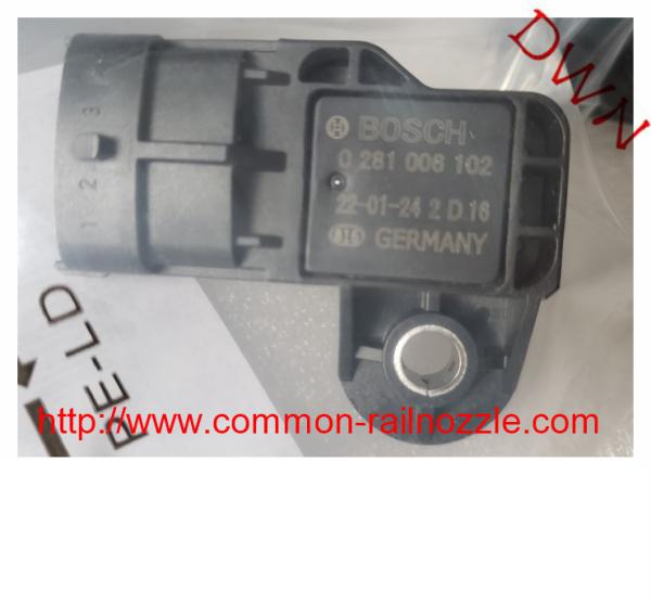 BOSCH 0281006102 Common Rail Fuel Pressure Sensor Assy Diesel Engine 006 102