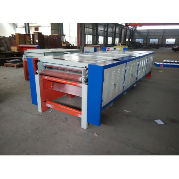 Auto feeding cotton waste recycling machine two drums