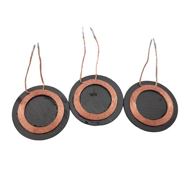 various through hole inductors 1mh/1h magnetic ferrite core toroidal inductor coil common mode choke  for power supply