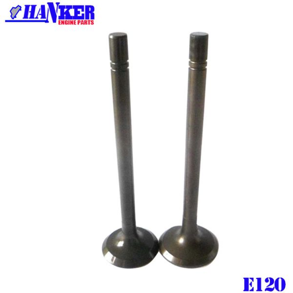 Silichrome Steel Engine Auto Parts Exhaust Valve Isuzu E120 Intake Valve