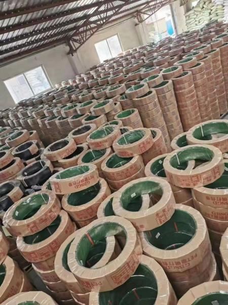 100mm Screw PET Strap Making Machine Dependable PET Strap Production 300-350KG/H