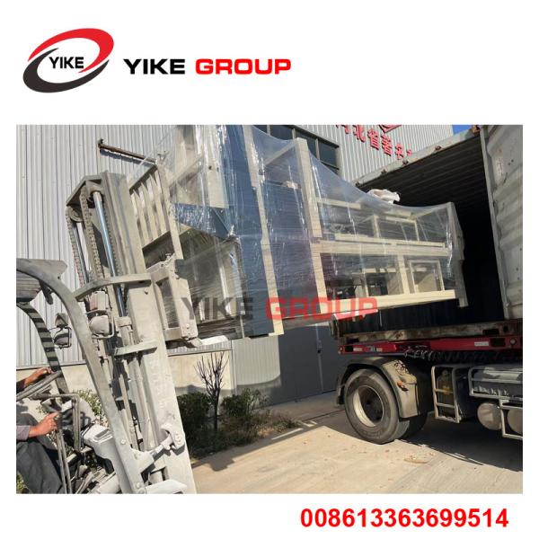 Altura de alimentação 900mm YKS-2000 Máquina de colagem de semifoldagem do YIKE GROUP