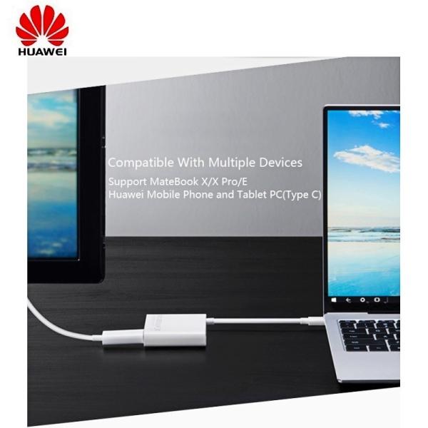 Package Gross Weight 0.500kg Huawei Matedock 2 Docking Station Multi Function Adapter