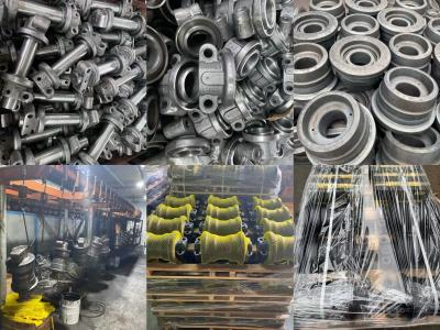 50mn 35MnB Ex320 Ex330 Undercarriage Track Rollers For Machinery Repair Shops