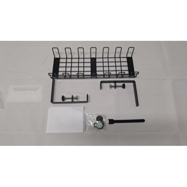 Удаляемый трей для управления кабелями для домашнего офиса