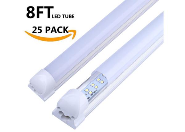 120W 8 Foot Fluorescent Bulbs Single Pin FA8