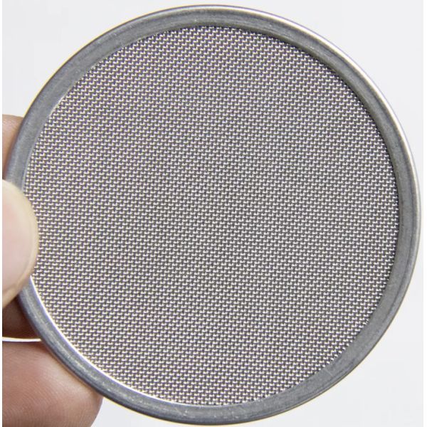 20 100 Micron Wire Mesh Filter Disc Multi Layer
