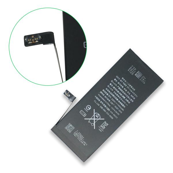 Factory Produce Batteries Ti Zhongyin Zhiwang 1:1 Pcb With Weike Tianyi Juxin 100% Cobalt Cells To Iphone 7 With Logo