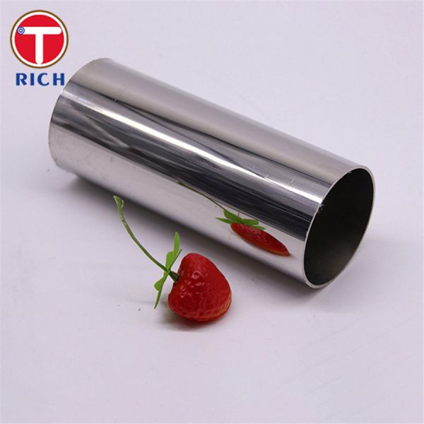 DIN 11850 X5CrNi18-10 1.4301 Stainless Steel Tubes For Chemical Industries
