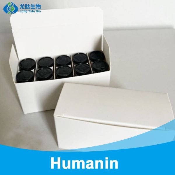                    Purity 99% Hot Sales Humanin 10mg Peptide Lyophilized Powder in Vials Customized             