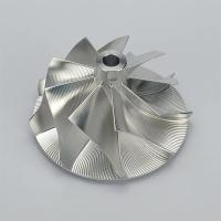Billet Turbo compressor roda para G25 G25-550 48.37/62.2mm Turbocharger 858161-5002s