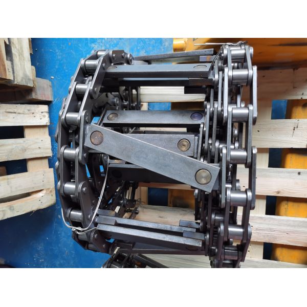  asphalt paver spare parts replacement conveyor system 4610312118  S1800 S1804 chain scraper conveyor