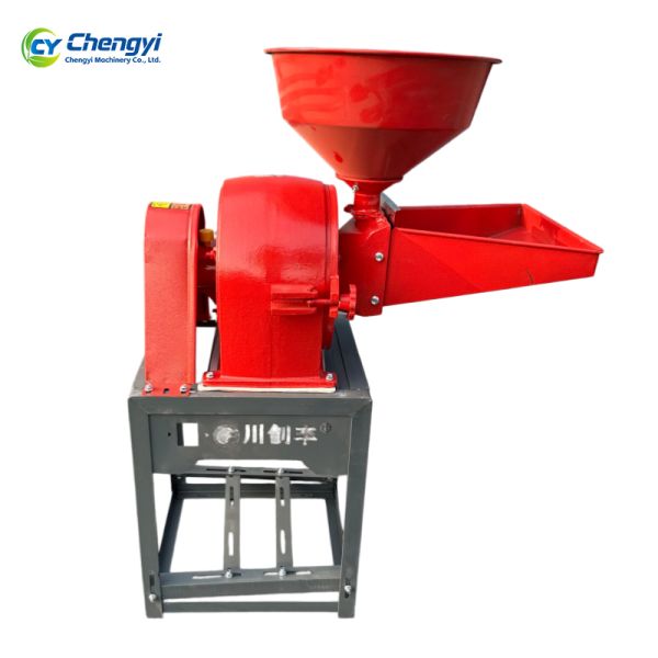 100-150kg/h Capacity 220V Motor Durable High Strength Steel Crusher Grinder Grinding Machine