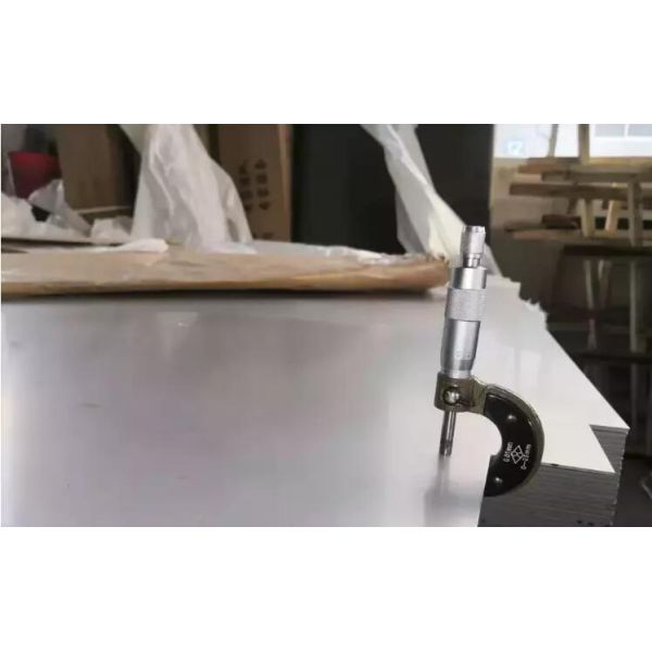 Лист нержавеющей стали 0Cr18Ni10Ti толщины 321 1,4541