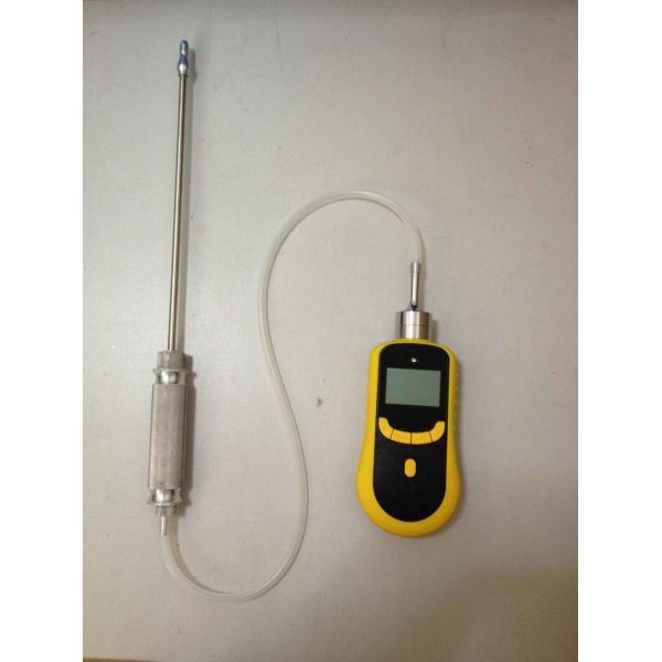 IP66 Helium Detector with 0-100%VOL Range and Imported Sensor for Accurate Gas Detection