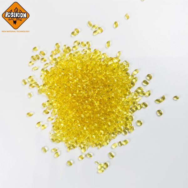 Slight Odor Polyamide Hot Melt Adhesive For Air Oil Fuel Filter PA Hot Melt Glue Golden
