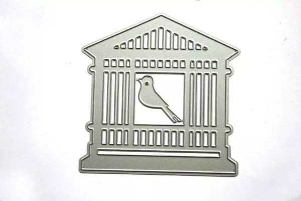 Magnetic Die Scrapbook Dies cutter Bird etched dies Wholesale Dies House Pigeon die DM-911