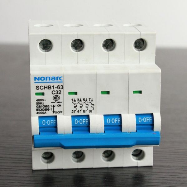 DC Mini Circuit Breaker Kampa dz47-63 Terasaki Mcb