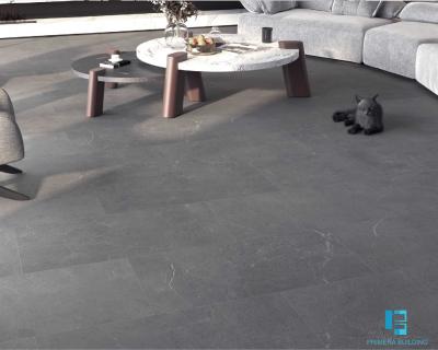 Le revêtement UV de santé imperméabilisent le plancher en stratifié en bois de parquet du plancher 5.0mm de Spc