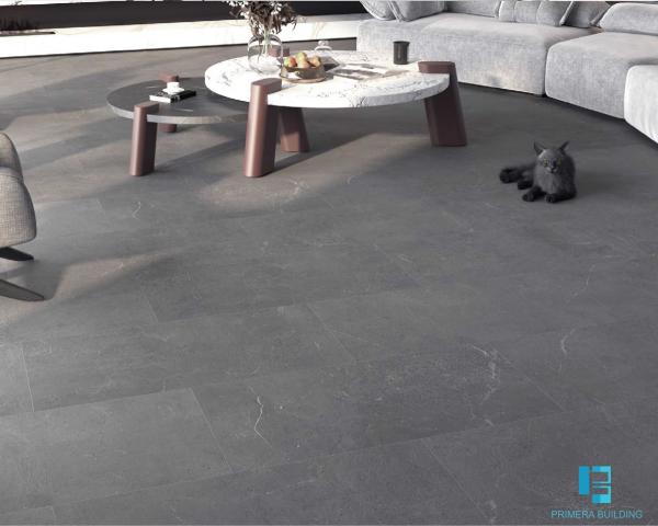 UV Coated Waterproof SPC Flooring 5.0mm Wood Laminate