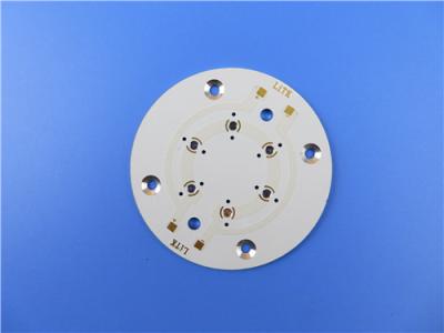 Único alumínio 5052 do PWB do amplificador audio do cobre da camada 1oz