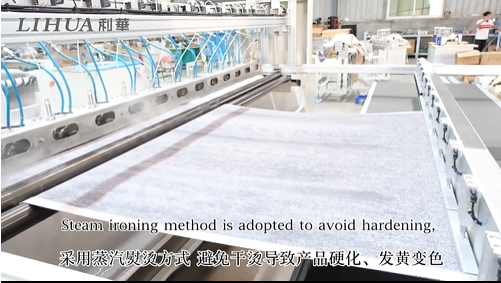 Energy-Saving Steam Recovery Reuse for Fabric Ironing Lihua Curtain Ironing Machine