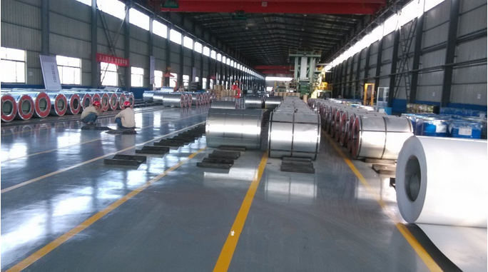 0.7mm Galvanized Steel Sheet In Coil DX51D Grade 50 - 150g Zinc Coated