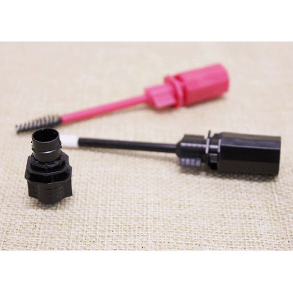 Мешок алюминиевого макияжа косметический загерметизировал Споут стержня с щеткой губной помады/туши