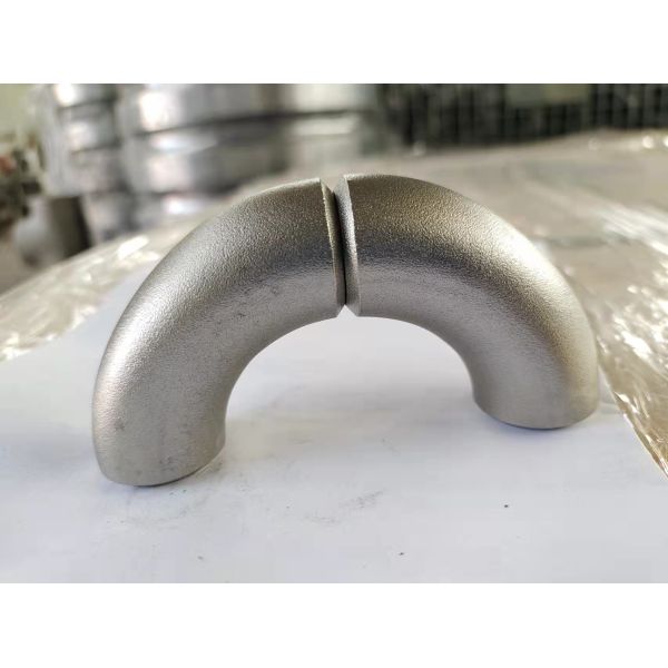 XS Sch 40 304 Stainless Steel Elbow Short Radius 8 Inch Pipe Fittings