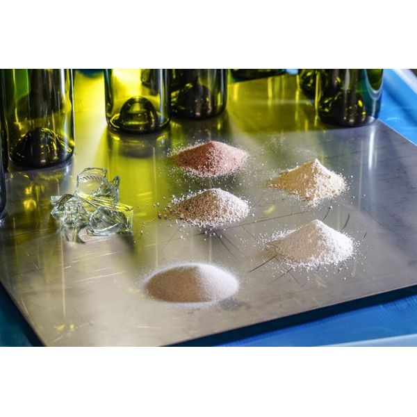 Изумленный дизайн водка ликер стеклянная бутылка 750 мл прозрачная стеклянная бутылка с винтовой крышкой