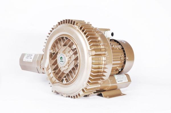 Regenerative Ring Two Stage Vacuum Pump For Waste Water Treatment 1.3 Kw