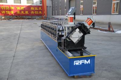 Metal C Shape Ceil Studs Track / Drywall Steel Material Roll Forming Machine