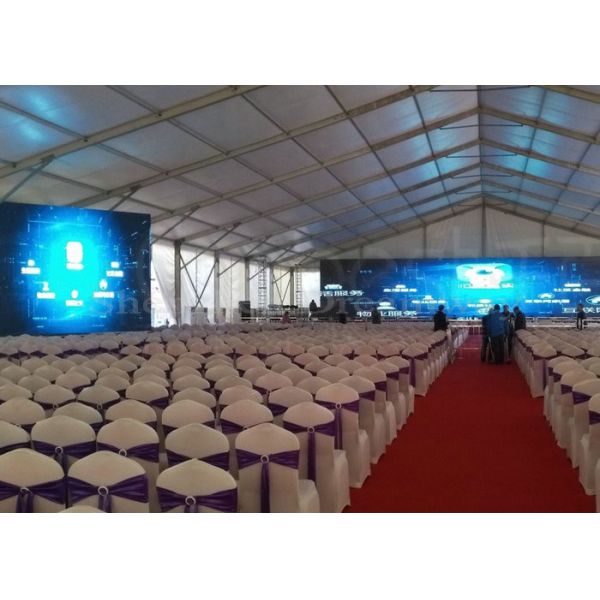 4mm Pixel Pitch HD Indoor LED Screen Rental Messgage Light Box 64 × 32 Dots Module